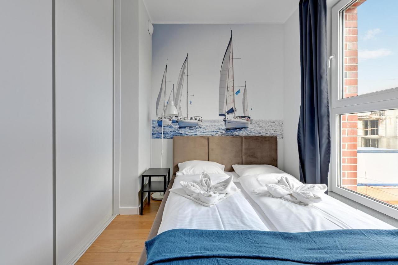 Wave Apartments - Swietej Barbary 11/60 Gdansk Exterior foto