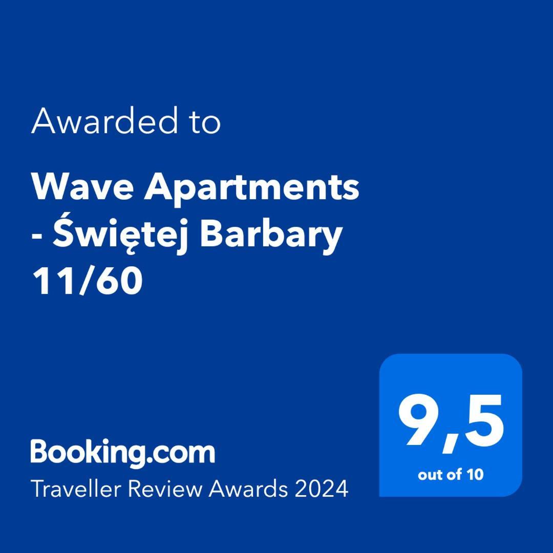 Wave Apartments - Swietej Barbary 11/60 Gdansk Exterior foto